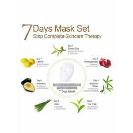 Textilní pleťová maska na obličej Ariul antioxidační zelený čaj 20 g