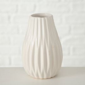 Keramická váza Boltze Wilma, 14x8 cm, 3 druhy (cena za kus)