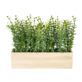 Umělá květina Gasper mix bylin 23cm