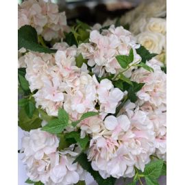 Umělá květina Gasper hortenzie růžová 46cm