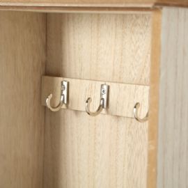 Skřínka na klíče Boltze Koge dřevo 26x19 cm