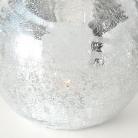 Svícen Boltze sklo 14x14 cm