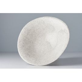 Grey hluboký talíř Made in Japan, průměr 24 cm, výška 6,5 cm, keramika, handmade