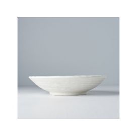 Hluboký talíř Made in Japan White Star,  24 cm, keramika, handmade