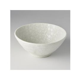 Miska Made in Japan White Star 16cm, 500ml, keramika, handmade