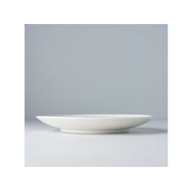 Talíř Made in Japan White Star,  25 cm, keramika, handmade