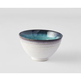 Blue malá hluboká miska Made in Japan, průměr 12cm, výška 7cm, keramika, handmade