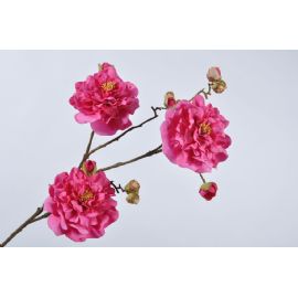 Umělá květina Silk-Ka kamélie, délka 83cm