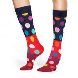 Dámské ponožky Happy Socks Big Dot Block Sock S-M (36-40)