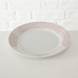 Porcelánový talíř Lola Boltze, průměr 19 cm (cena za ks)