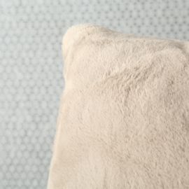 Luxusní polštář Boltze, světle hnědý, 45x45 cm