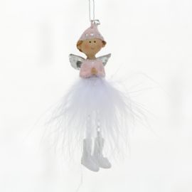 Vánoční ozdoba anděl Katja Boltze, výška 10 cm (cena za ks)
