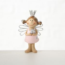 Dekorační soška anděl Tamia Boltze, výška 6,5 cm (cena za ks)