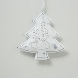 Vánoční plechová ozdoba Felizia Boltze, výška 10 cm (cena za ks)