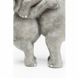 Dekorativní předmět Kare design Sloni v objetí 36x22x15 cm