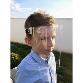 Dětský ochraný štít na obličej MAXIDESIGN - pro děti cca 5 - 12 let