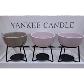 Aromalampa Yankee Candle Pebble fialová 12,5x10cm