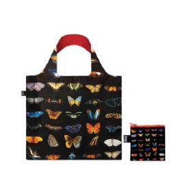 Nákupná taška LOQI National Geographic Butterflies & Moths 50x42cm