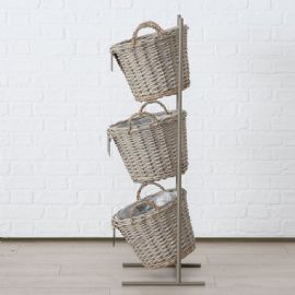Stojan Fargo Boltze, 3 koše, výška 115 cm