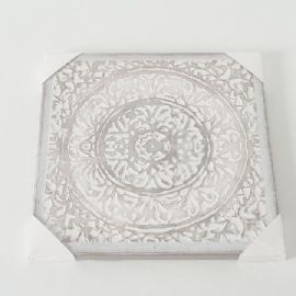 Obraz Jabalon ornament Boltze, 50x50 cm, 2 druhy (cena za ks)