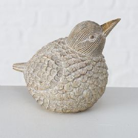 Dekorační ptáček Lozana Boltze, 12x8x11 cm, 2 druhy (cena za ks)