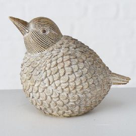 Dekorační ptáček Lozana Boltze, 12x8x11 cm, 2 druhy (cena za ks)