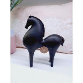 Dekorační kůň Boltze Loredana, výška 22cm, šířka 18cm, hloubka 7cm, polyresin (cena za ks)