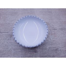 Miska EGO, výška 4cm, průměr 11cm, 100ml PEARL, bílá