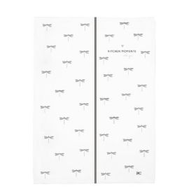 Kuchyňská utěrka BC 50x70cm bílá, vážky, 3 druhy (cena za ks)