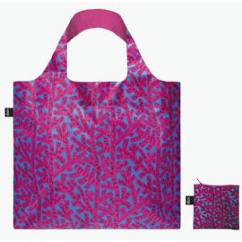 Nákupní taška LOQI Fabric Pattern Web Recycled