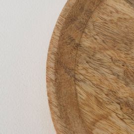 Dřevěný tác Boltze Maino 26cm, mango