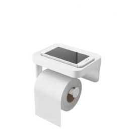 Držák na toaletní papír UMBRA FLEX bílý, 15,6x10,5x8,6 cm