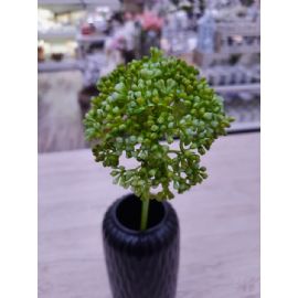 Umělá květina Gasper Česnek, 36cm, zelená