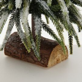 Vánoční dekorace stromeček Tanni 35cm (cena za ks)