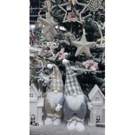 Vánoční dekorace skřítek Caroly 45cm, 2 druhy (cena za ks)