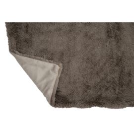 Luxusní plyšová deka Cutie 180x130x3cm, šedá, polyester