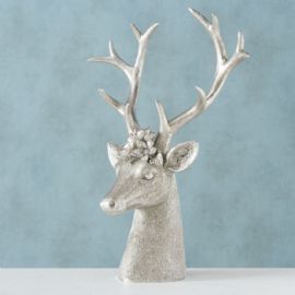 Dekorační předmět jelen Khalistan 35cm, polyresin