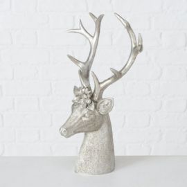 Vánoční dekorace jelen Khalistan 35cm, polyresin