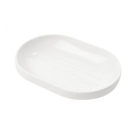 Miska na mýdlo Umbra Step bílá 15x10x2,5cm