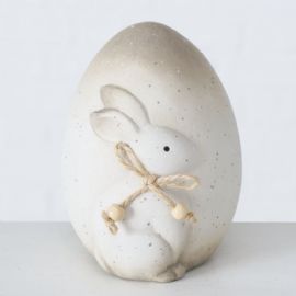 Dekorační vajíčko Quinn 12cm, 2 druhy (cena za ks)