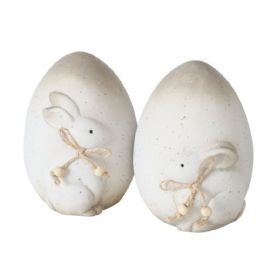 Dekorační vajíčko Quinn 12cm, 2 druhy (cena za ks)