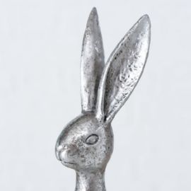 Dekorační zajíc Loreno 21cm, 2 druhy (cena za ks)