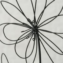 Dekorace na postavení Blumy S 1 květ, 22cm