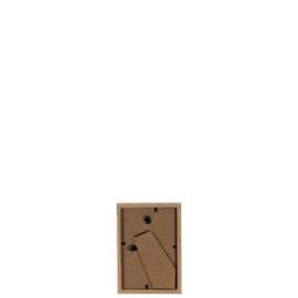 Rámeček na fotku J-line Basic Wood XS, na foto10x15cm