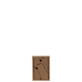 Rámeček na fotku J-line Basic Wood XS, na foto10x15cm