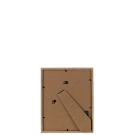 Rámeček na fotku J-line Basic Wood M, na foto25x20cm