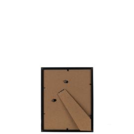 Rámeček na fotku J-line Basic Woods M, na foto 25x20cm, černá