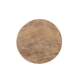 Dřevěná podložka Paulownia 41x41x4cm, dřevo