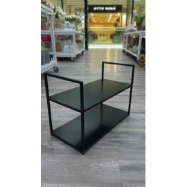 Plechový stojan na hrníčky MAXIDESIGN výška 36cm, šířka/délka 25x50cm