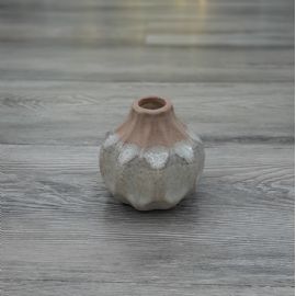 Keramická váza Boltze Malia 9x10 cm, 2 druhy (cena za ks)